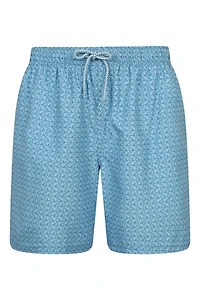 Aruba Printed Mens Swim Shorts