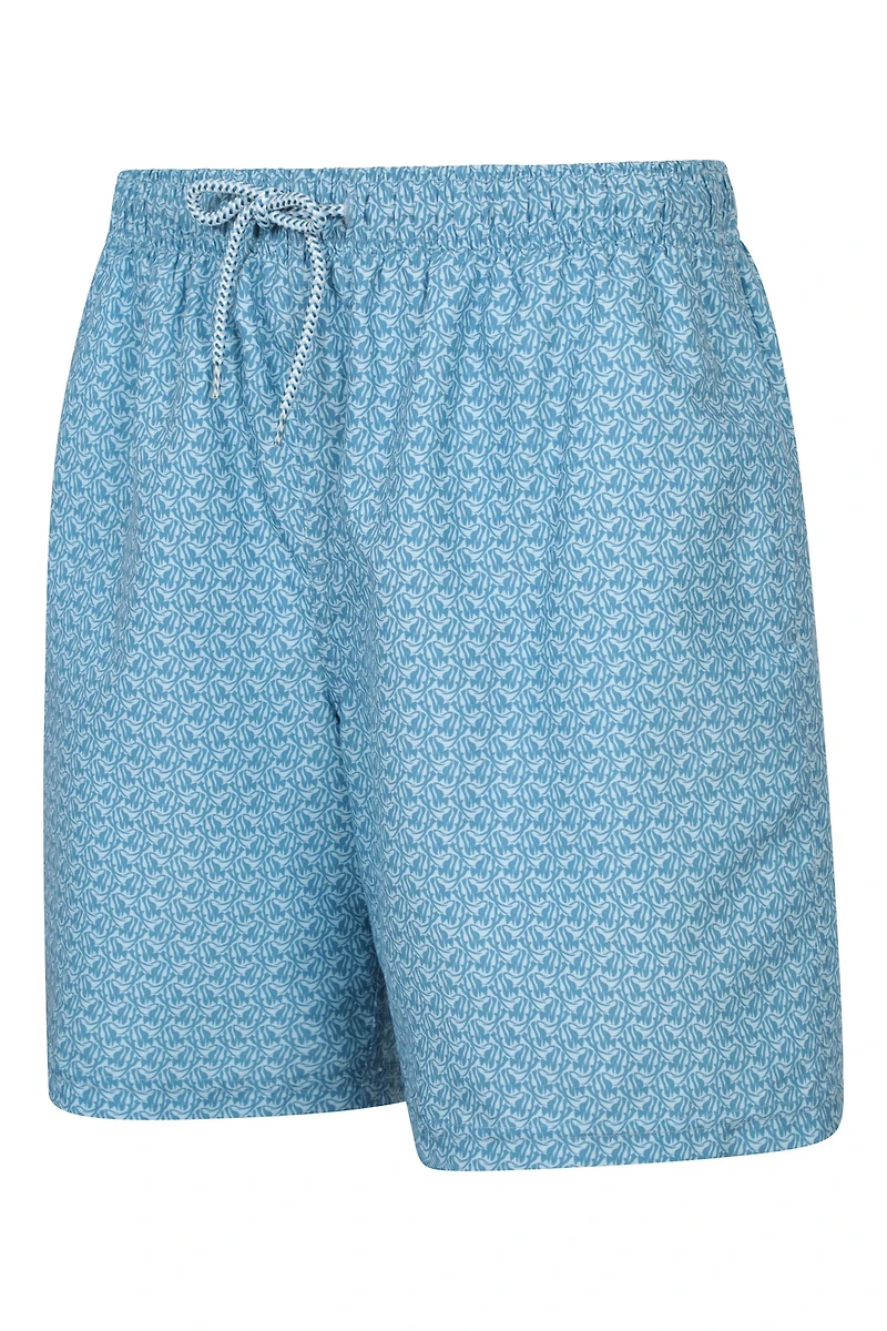 Aruba Printed Mens Swim Shorts