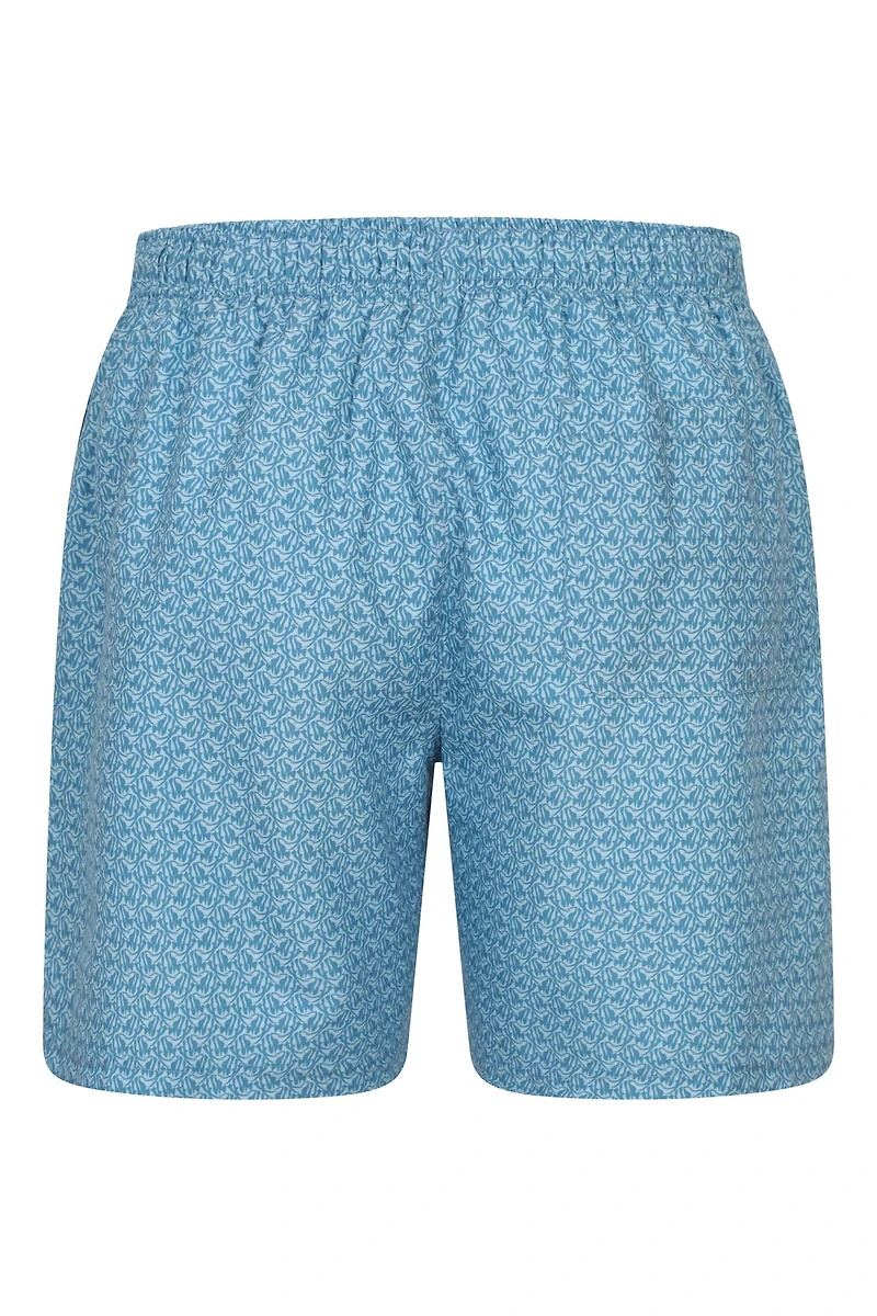 Aruba Printed Mens Swim Shorts