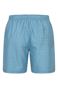 Aruba Printed Mens Swim Shorts