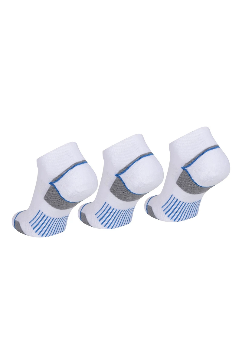 IsoCool Performance Mens Sneaker Socks 3-Pack