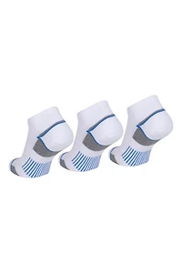 IsoCool Performance Mens Sneaker Socks 3-Pack