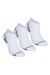 IsoCool Performance Mens Sneaker Socks 3-Pack