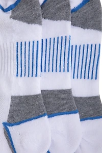 IsoCool Performance Mens Sneaker Socks 3-Pack