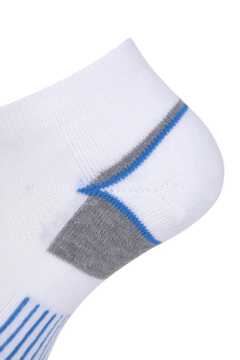 IsoCool Performance Mens Sneaker Socks 3-Pack