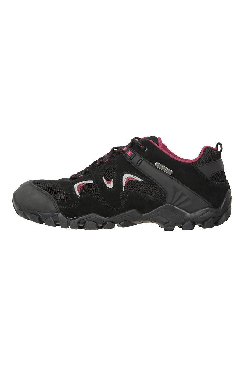 Curlew Womens Low Profile Waterproof Hiking Shoes