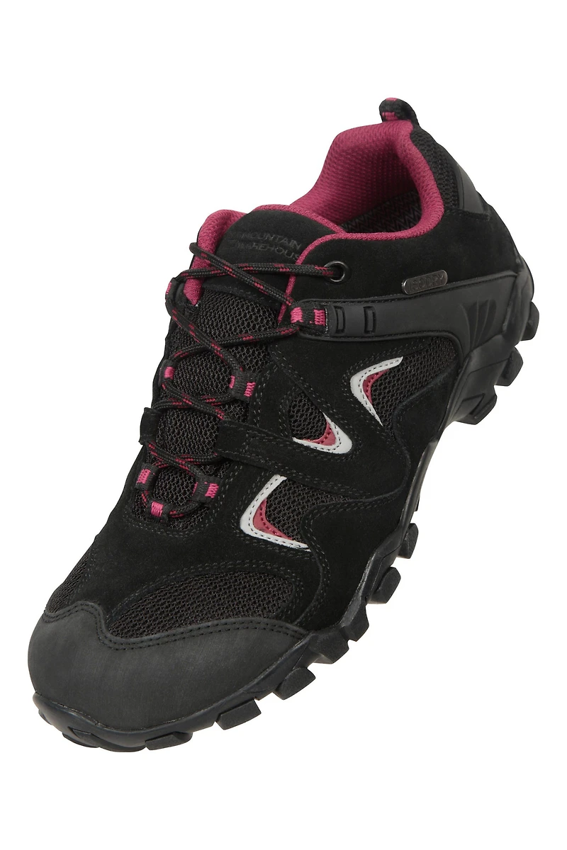 Curlew Womens Low Profile Waterproof Hiking Shoes