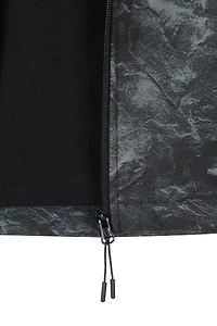 Exodus Printed Mens Showerproof Softshell Jacket