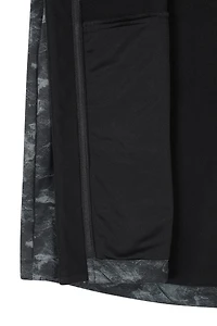 Exodus Printed Mens Showerproof Softshell Jacket