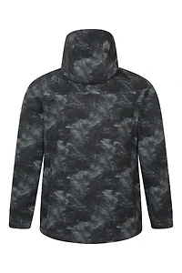Exodus Printed Mens Showerproof Softshell Jacket