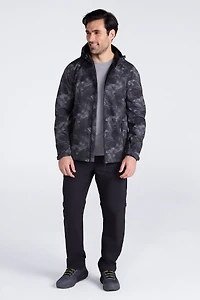 Exodus Printed Mens Showerproof Softshell Jacket