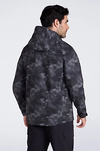 Exodus Printed Mens Showerproof Softshell Jacket