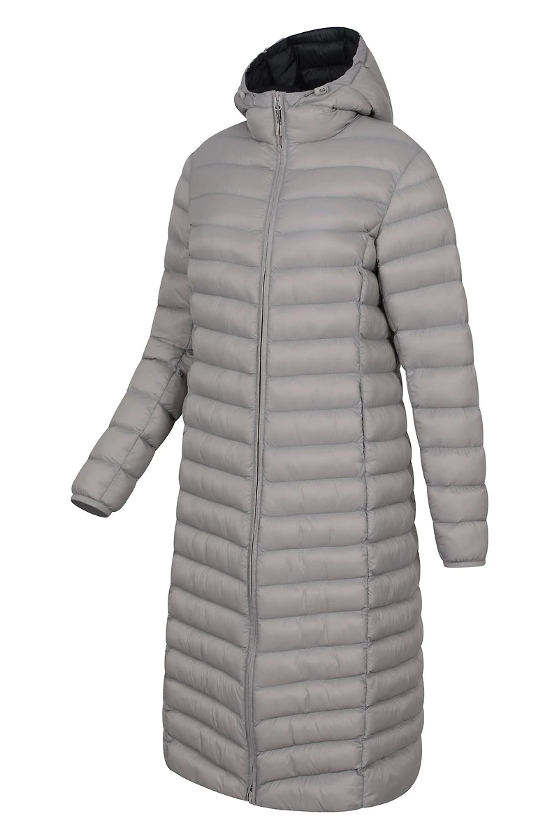 Florence Womens Extra Long Insulated Jacket