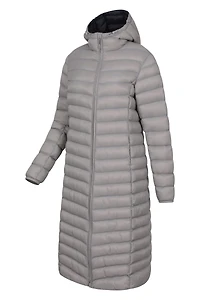 Florence Womens Extra Long Insulated Jacket