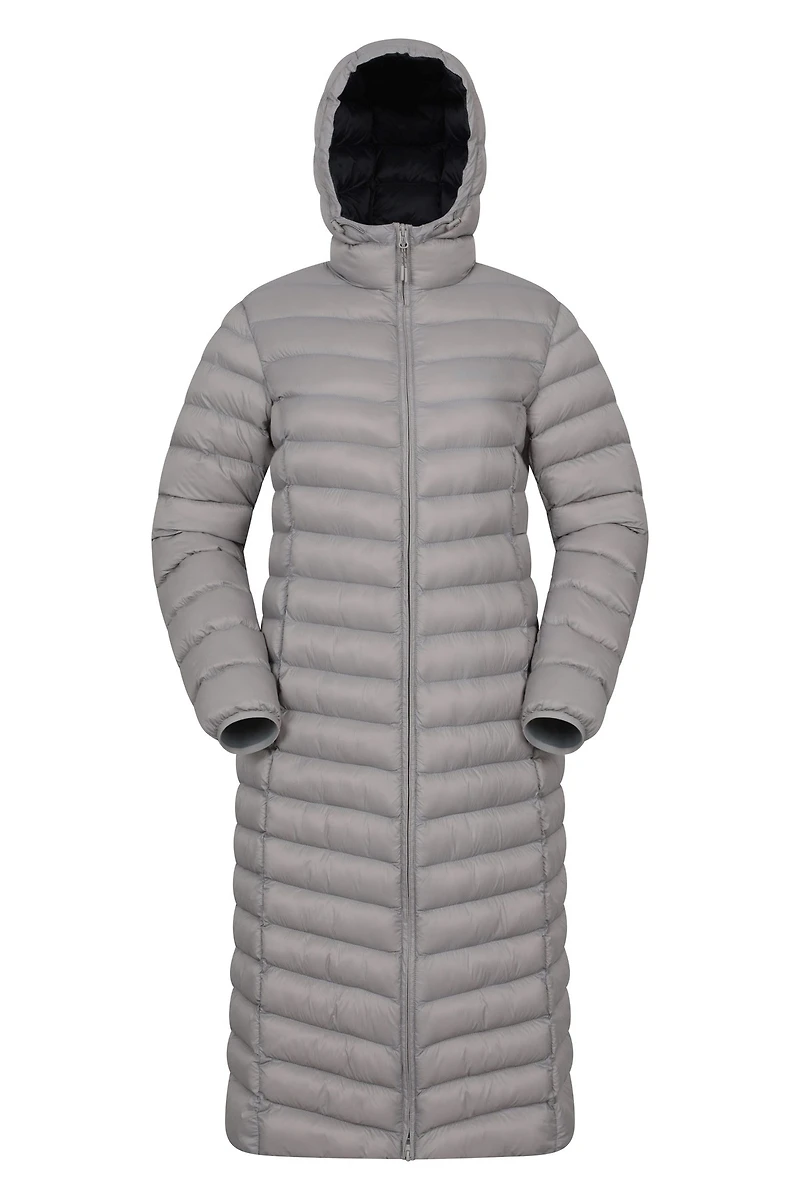 Florence Womens Extra Long Insulated Jacket