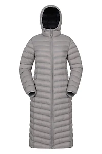 Florence Womens Extra Long Insulated Jacket