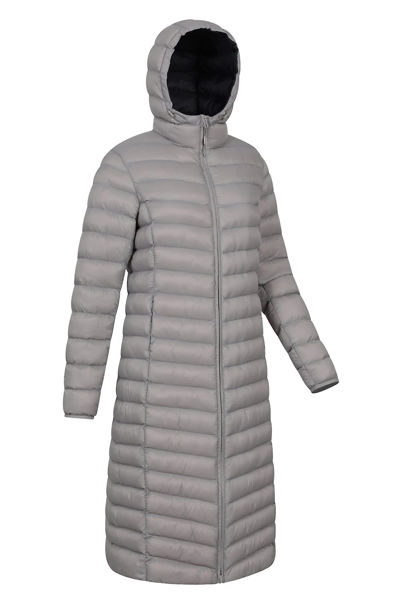 Florence Womens Extra Long Insulated Jacket