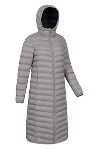 Florence Womens Extra Long Insulated Jacket