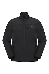 Grasmere Mens Water-Resistant Softshell Jacket