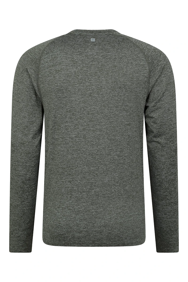 Agra IsoCool Mens Striped Top