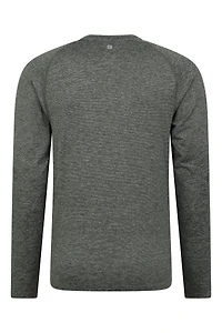 Agra IsoCool Mens Striped Top
