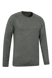 Agra IsoCool Mens Striped Top