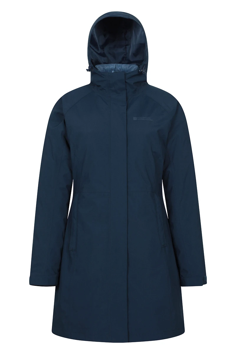 Alaskan Womens 3 1 Long Jacket