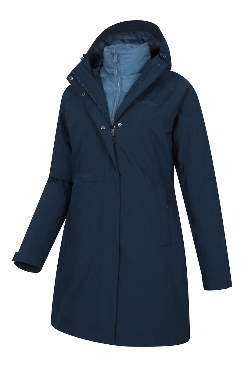 Alaskan Womens 3 1 Long Jacket