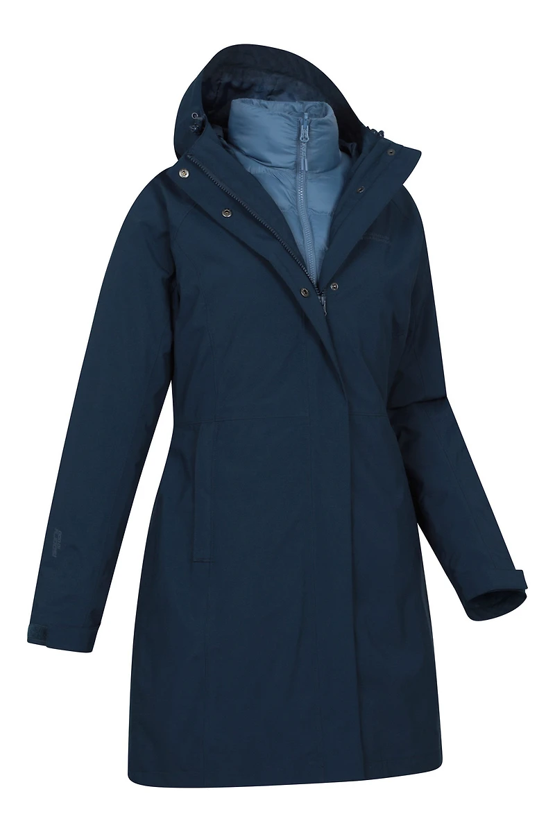 Alaskan Womens 3 1 Long Jacket