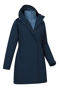 Alaskan Womens 3 1 Long Jacket