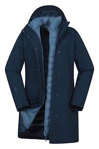 Alaskan Womens 3 1 Long Jacket