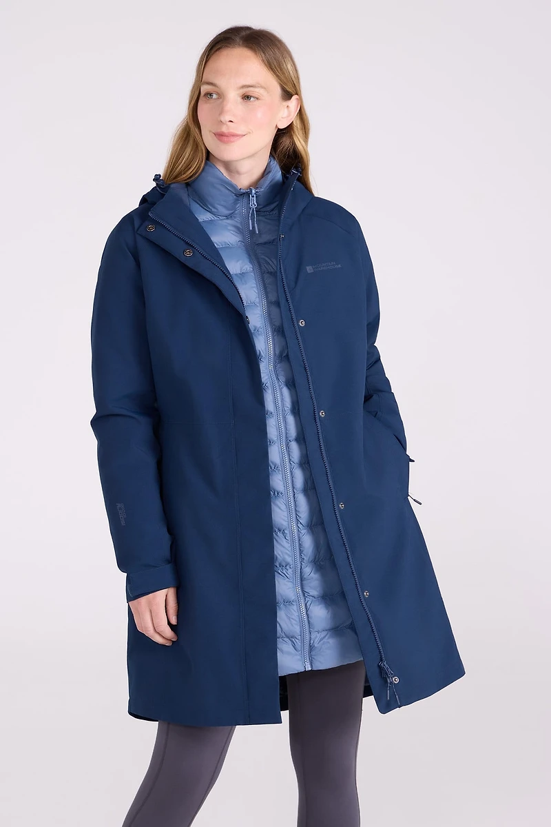 Alaskan Womens 3 1 Long Jacket