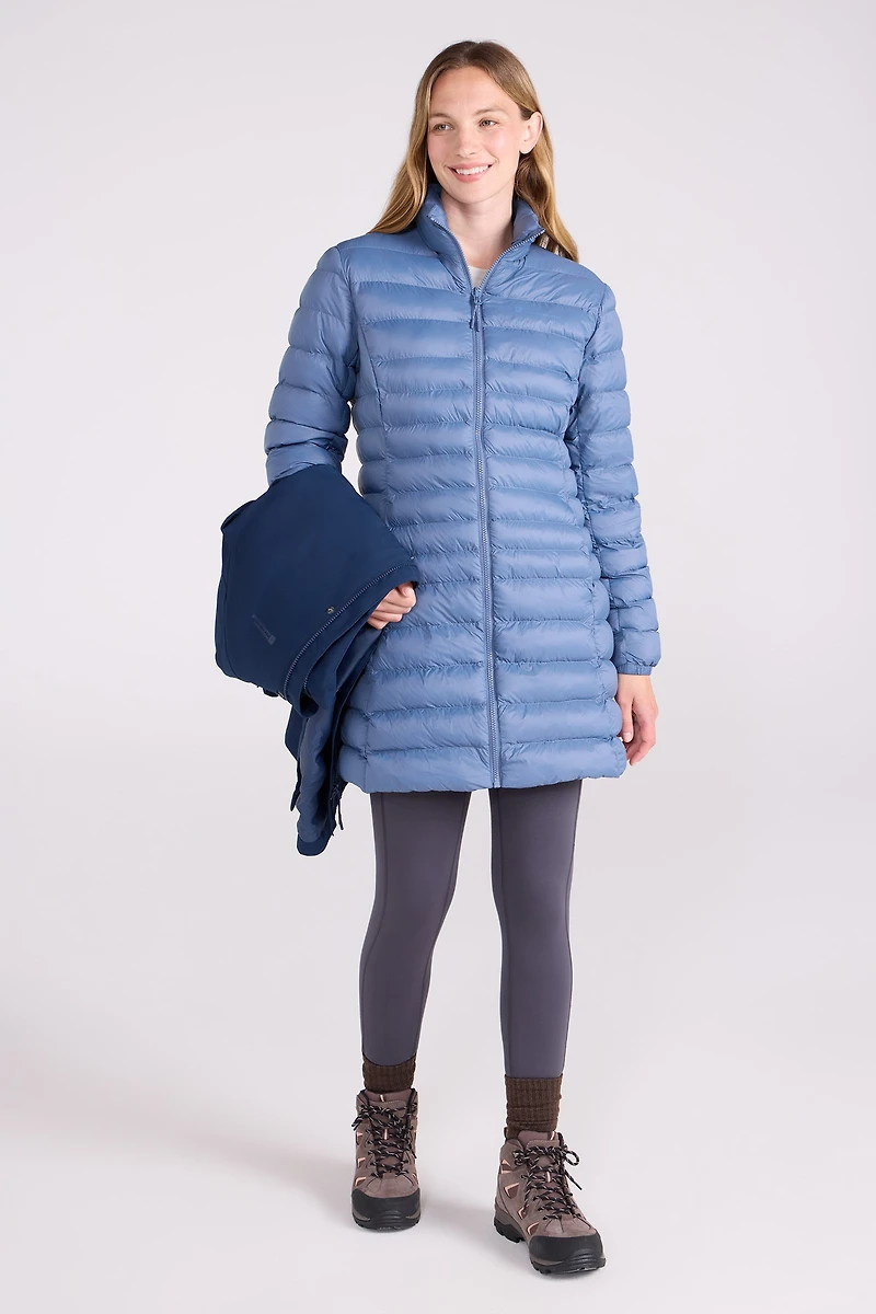 Alaskan Womens 3 1 Long Jacket