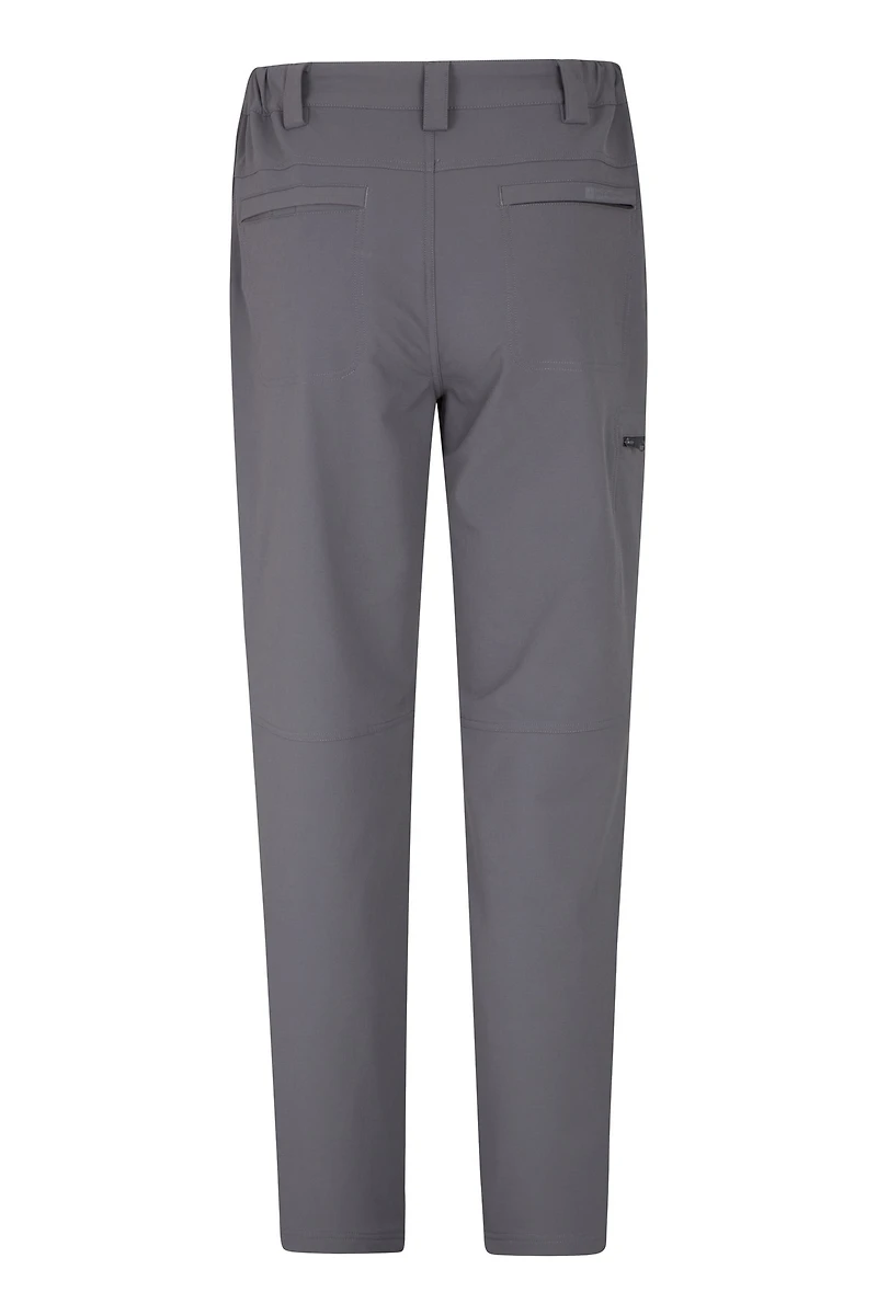 Hike 4-Way-Stretch Mens Warm Pants