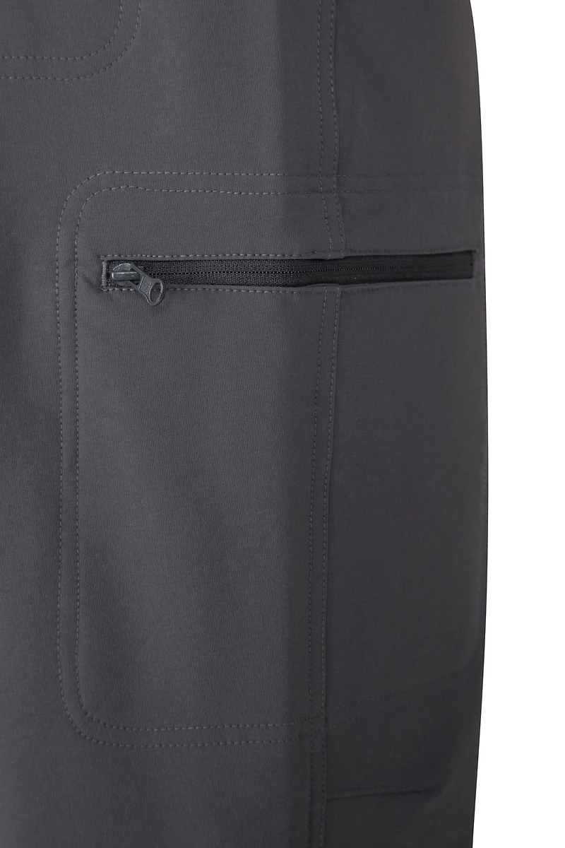 Hike 4-Way-Stretch Mens Warm Pants