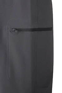 Hike 4-Way-Stretch Mens Warm Pants