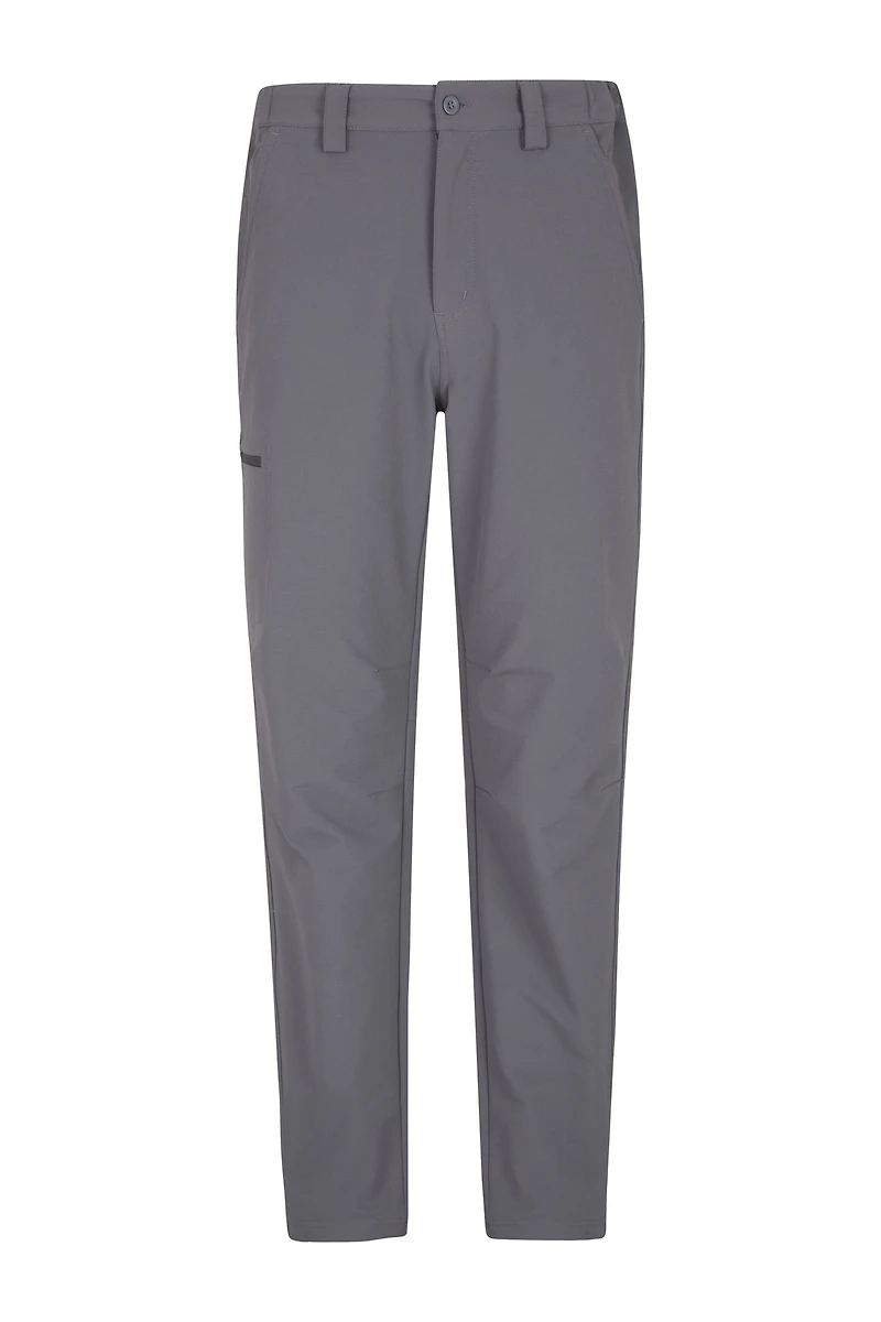 Hike 4-Way-Stretch Mens Warm Pants