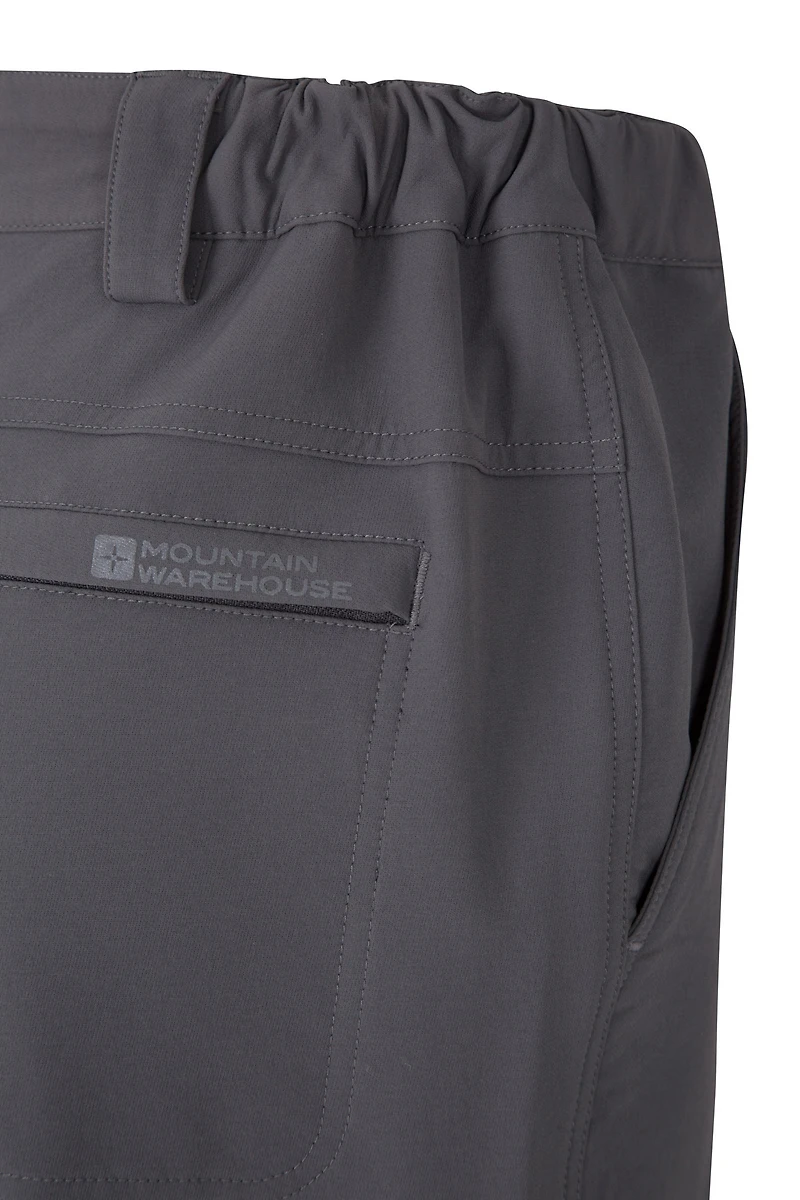 Hike 4-Way-Stretch Mens Warm Pants