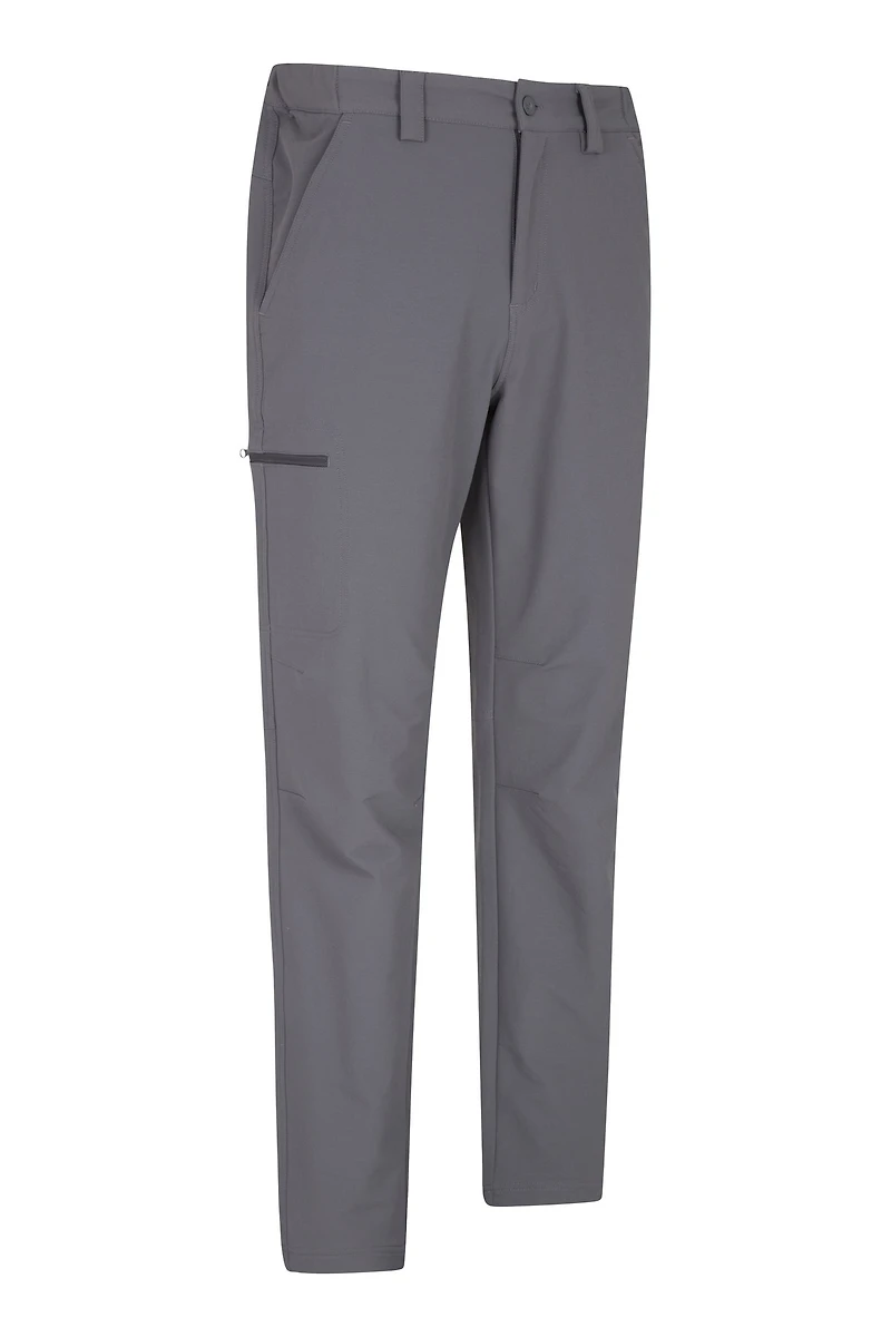 Hike 4-Way-Stretch Mens Warm Pants