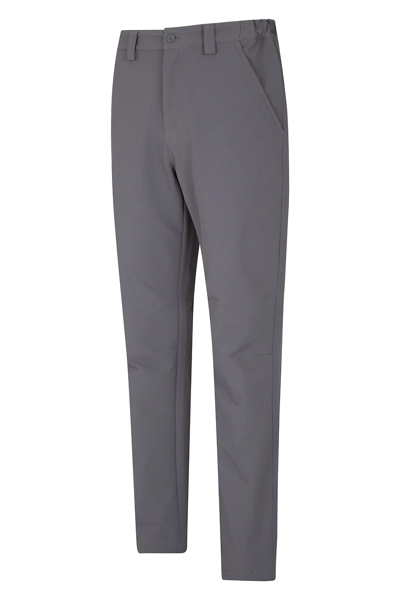 Hike 4-Way-Stretch Mens Warm Pants