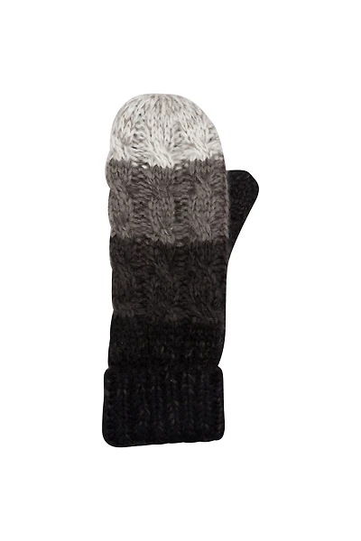 Vienna Knitted Womens Mittens