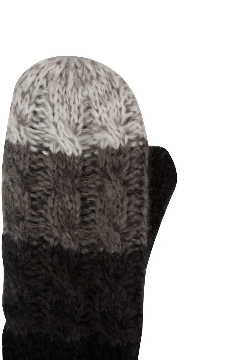 Vienna Knitted Womens Mittens