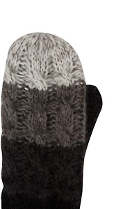 Vienna Knitted Womens Mittens