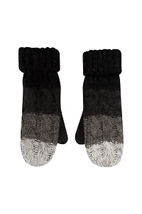 Vienna Knitted Womens Mittens