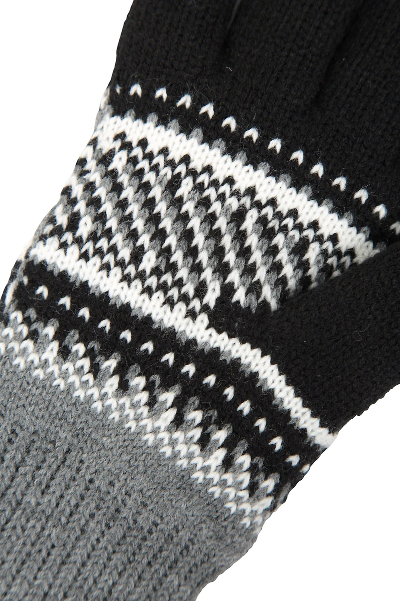 Thinsulate Fairisle Womens Gloves