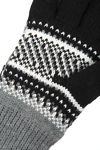Thinsulate Fairisle Womens Gloves