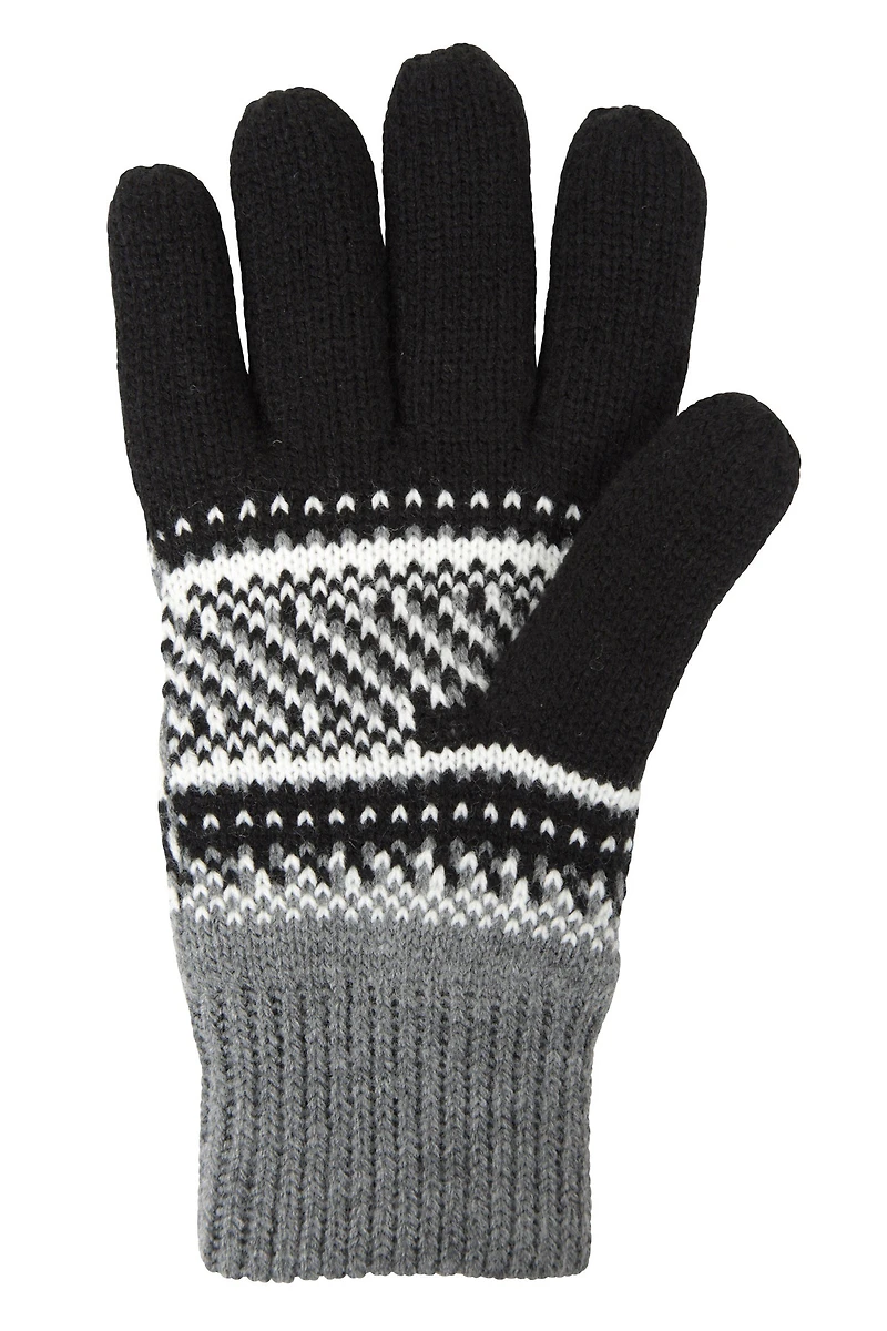 Thinsulate Fairisle Womens Gloves