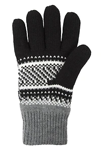 Thinsulate Fairisle Womens Gloves