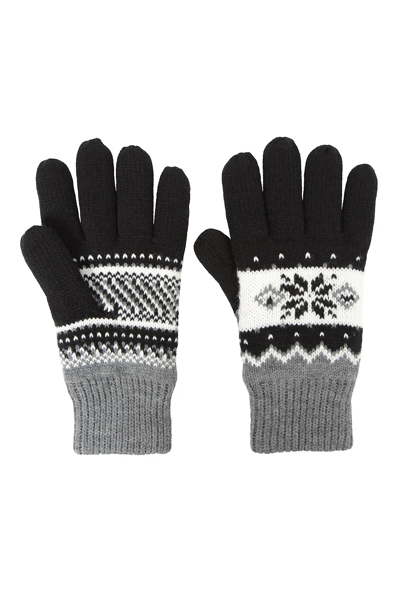 Thinsulate Fairisle Womens Gloves