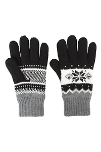 Thinsulate Fairisle Womens Gloves